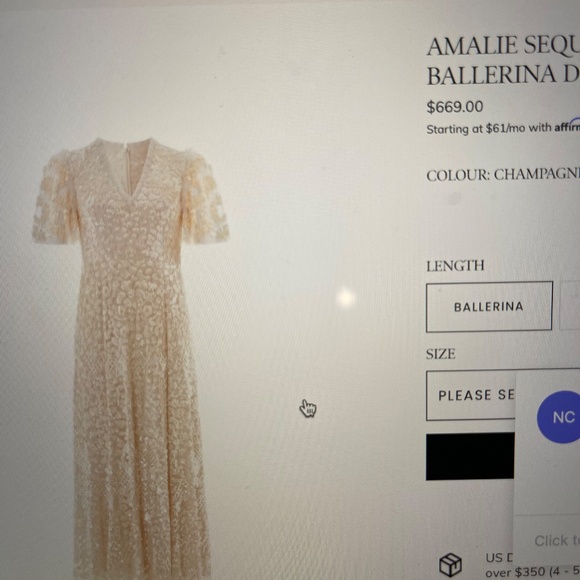 Dress by Needle and Thread - Picture 5 of 5